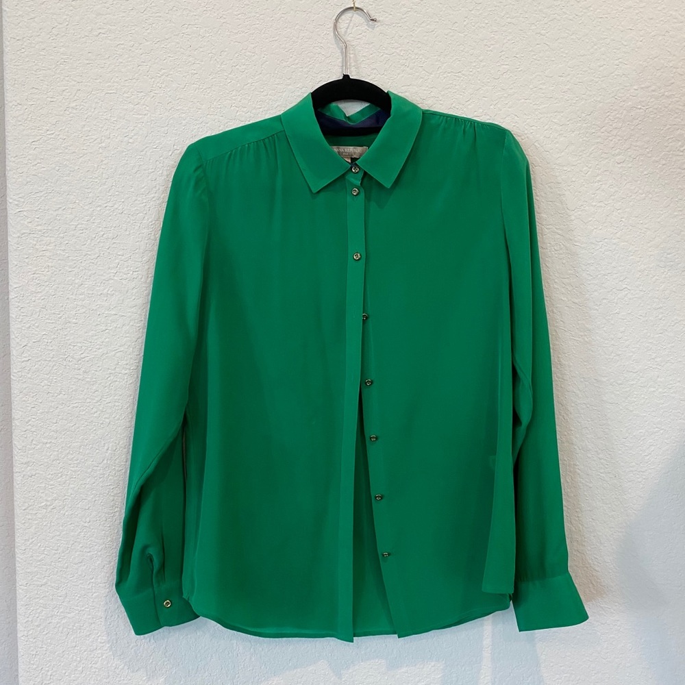 Green Banana Republic Blouse